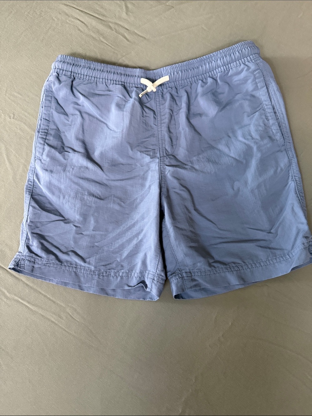 RSQ Youth Dusty Blue Hybrid Shorts with Drawstring